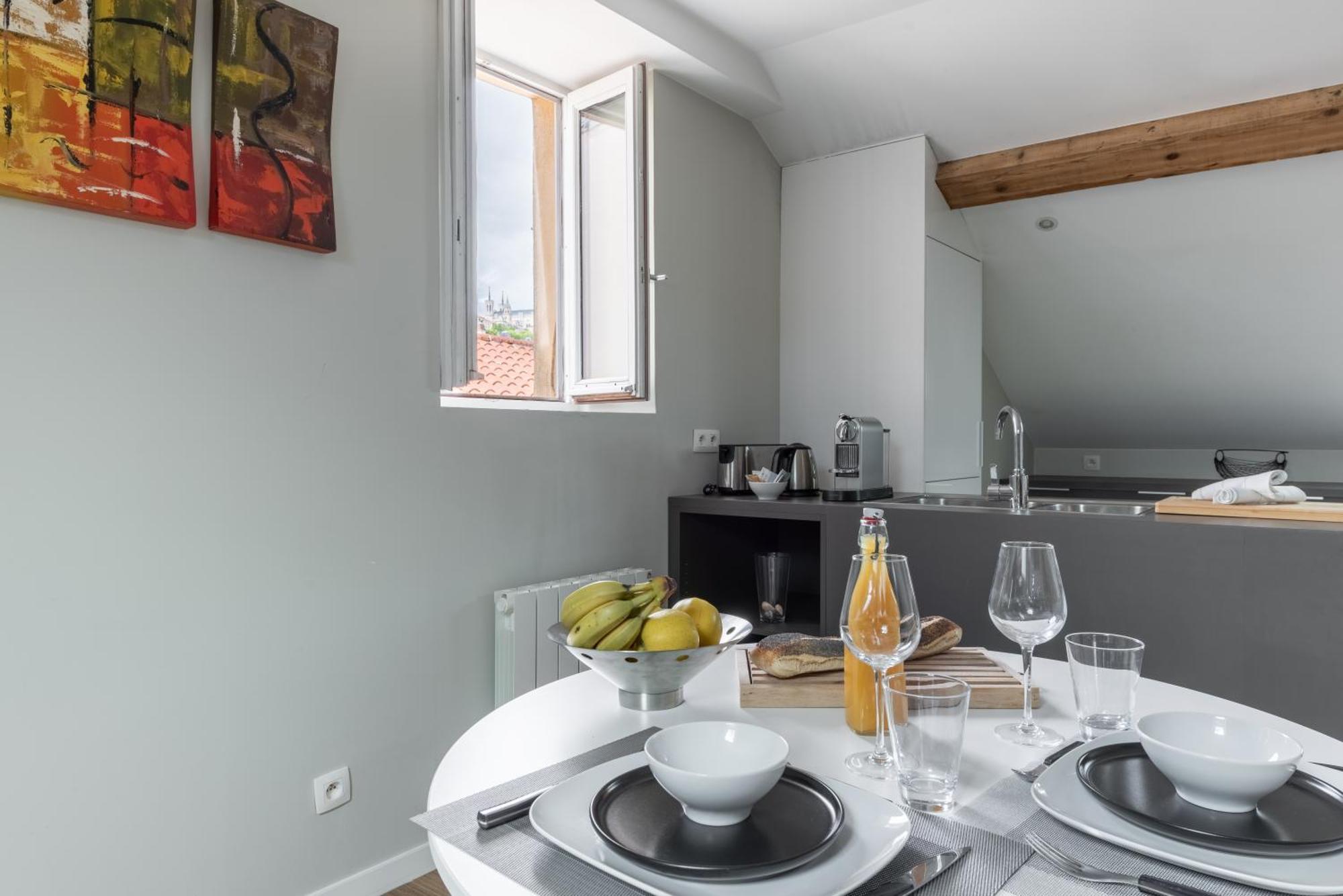 Le Jarente - Appt Pour 2 Centre De Lyon Apartment Ngoại thất bức ảnh