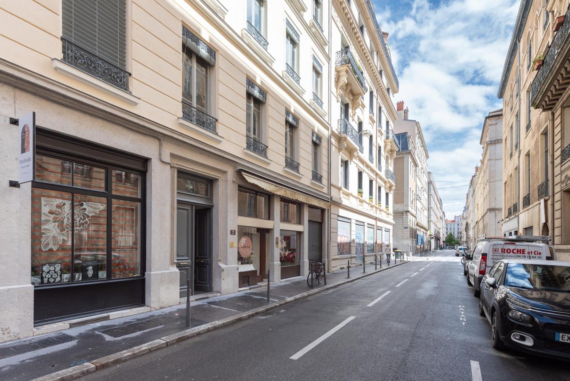 Le Jarente - Appt Pour 2 Centre De Lyon Apartment Ngoại thất bức ảnh